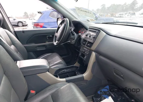 2007 Honda Pilot Ex-L z USA, uszkodzony, nr VIN 2HKYF18597H517639